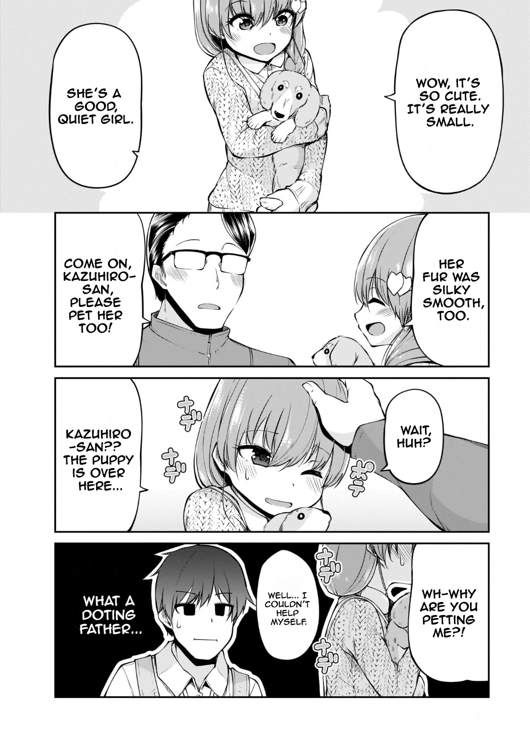 Mr. and Mrs. Osenai Couple Want To XXX. Chapter 7 page 10 - Chapter 7