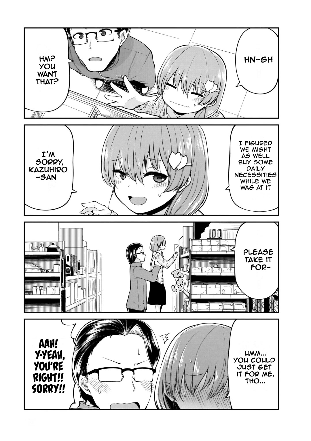 Mr. and Mrs. Osenai Couple Want To XXX. Chapter 7 page 11 - Chapter 7