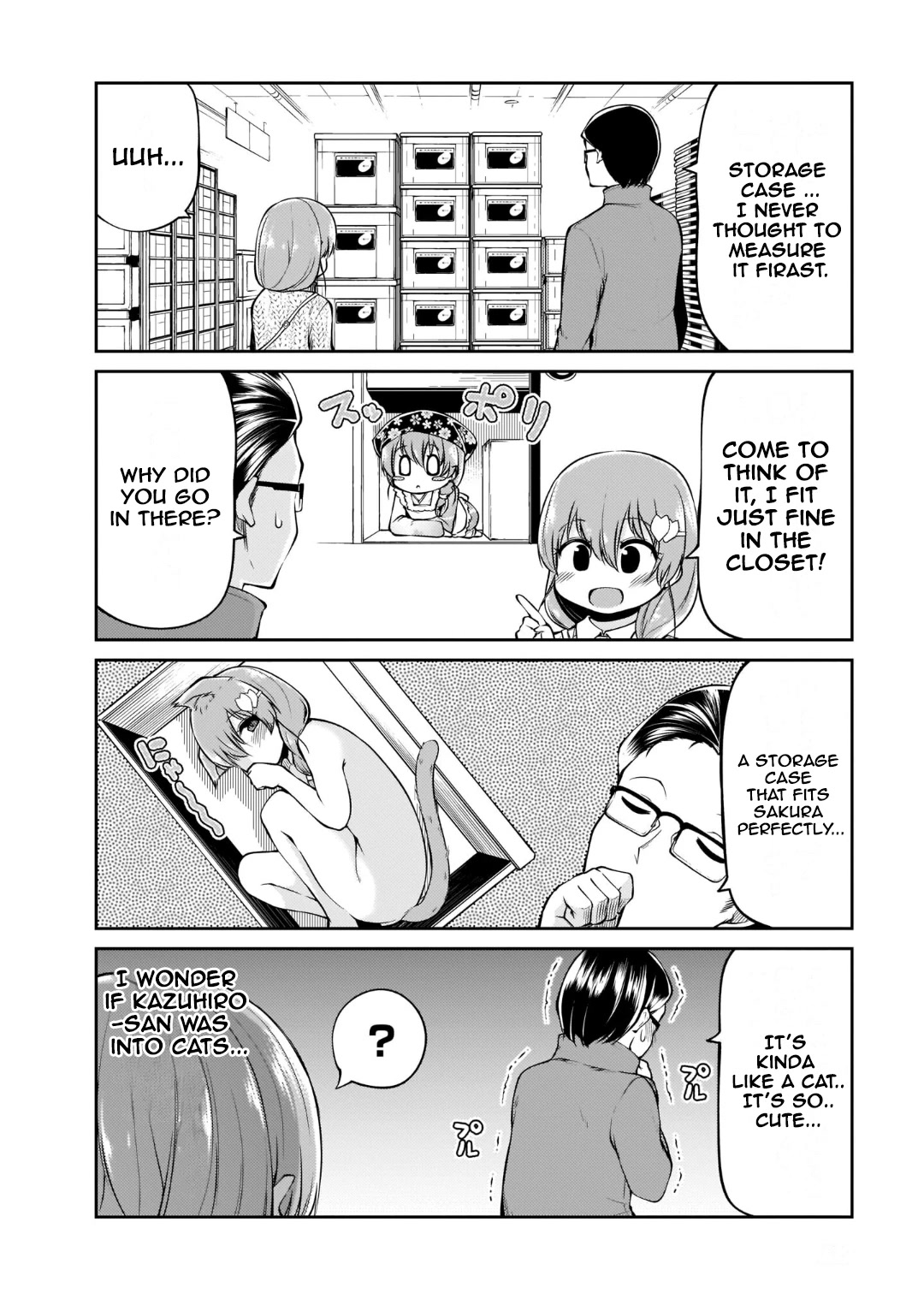 Mr. and Mrs. Osenai Couple Want To XXX. Chapter 7 page 12 - Chapter 7