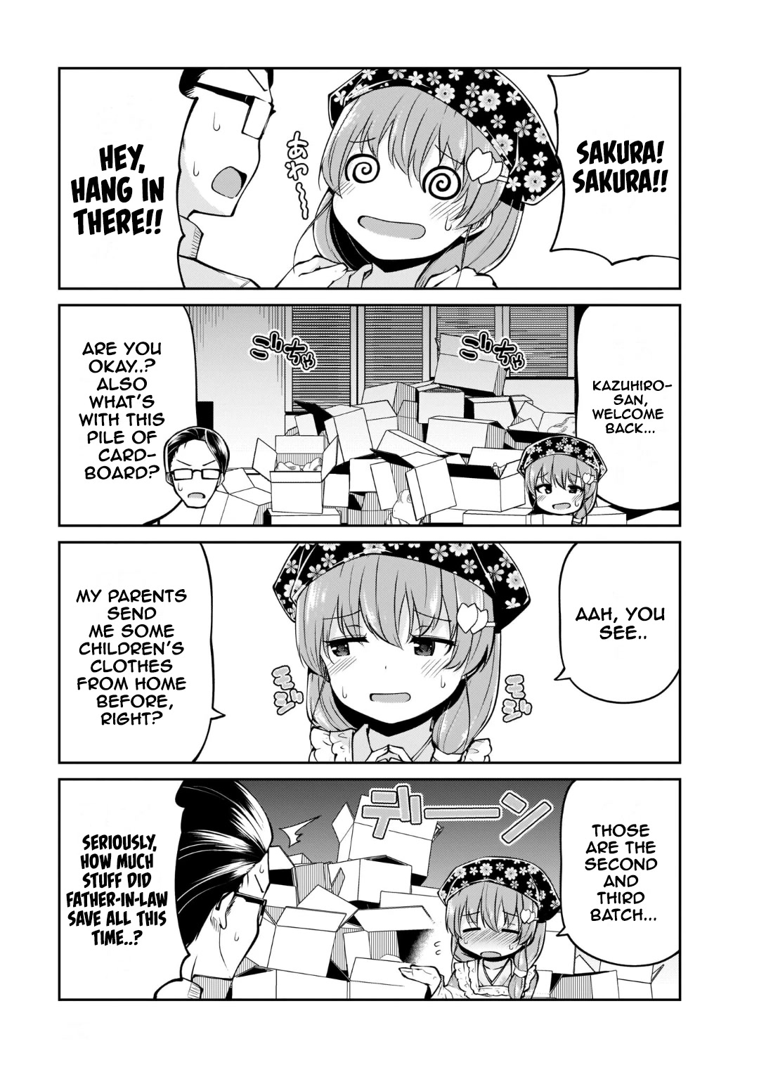 Mr. and Mrs. Osenai Couple Want To XXX. Chapter 7 page 3 - Chapter 7
