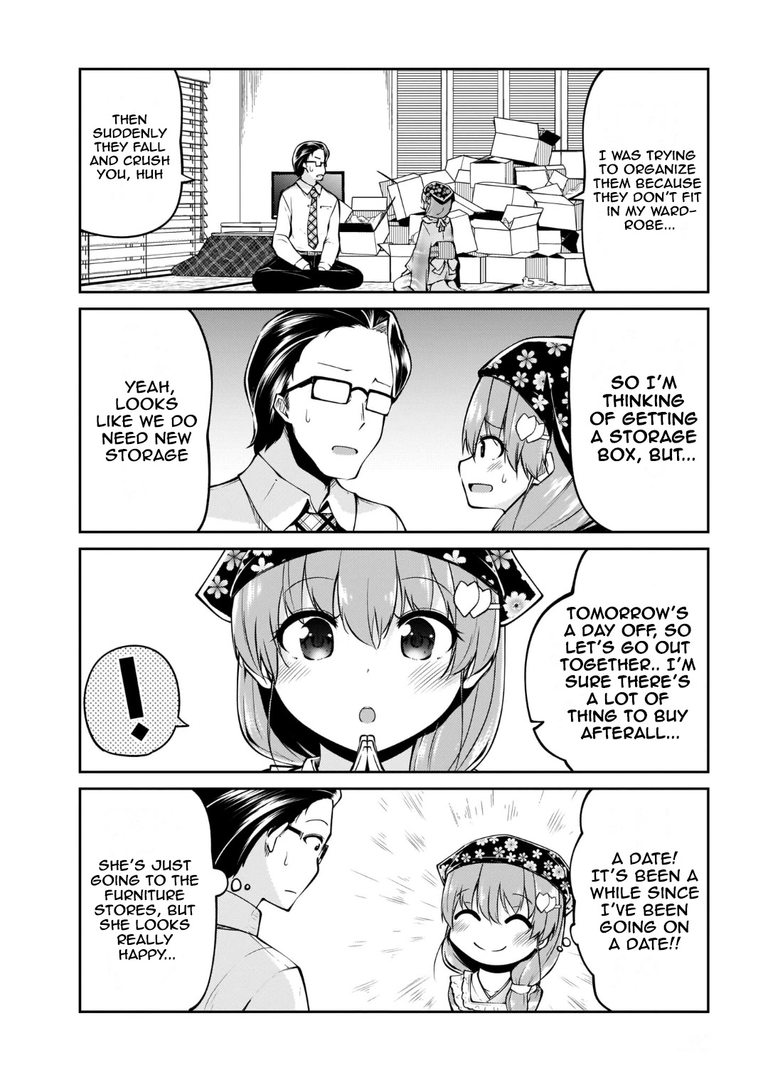 Mr. and Mrs. Osenai Couple Want To XXX. Chapter 7 page 4 - Chapter 7