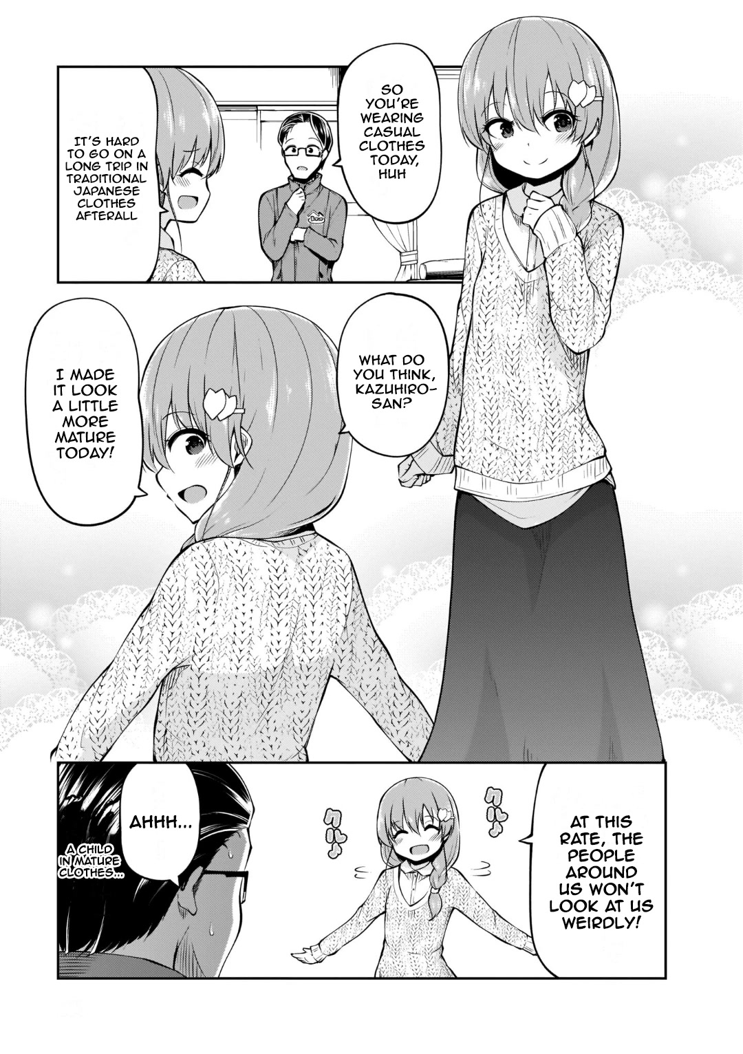 Mr. and Mrs. Osenai Couple Want To XXX. Chapter 7 page 5 - Chapter 7