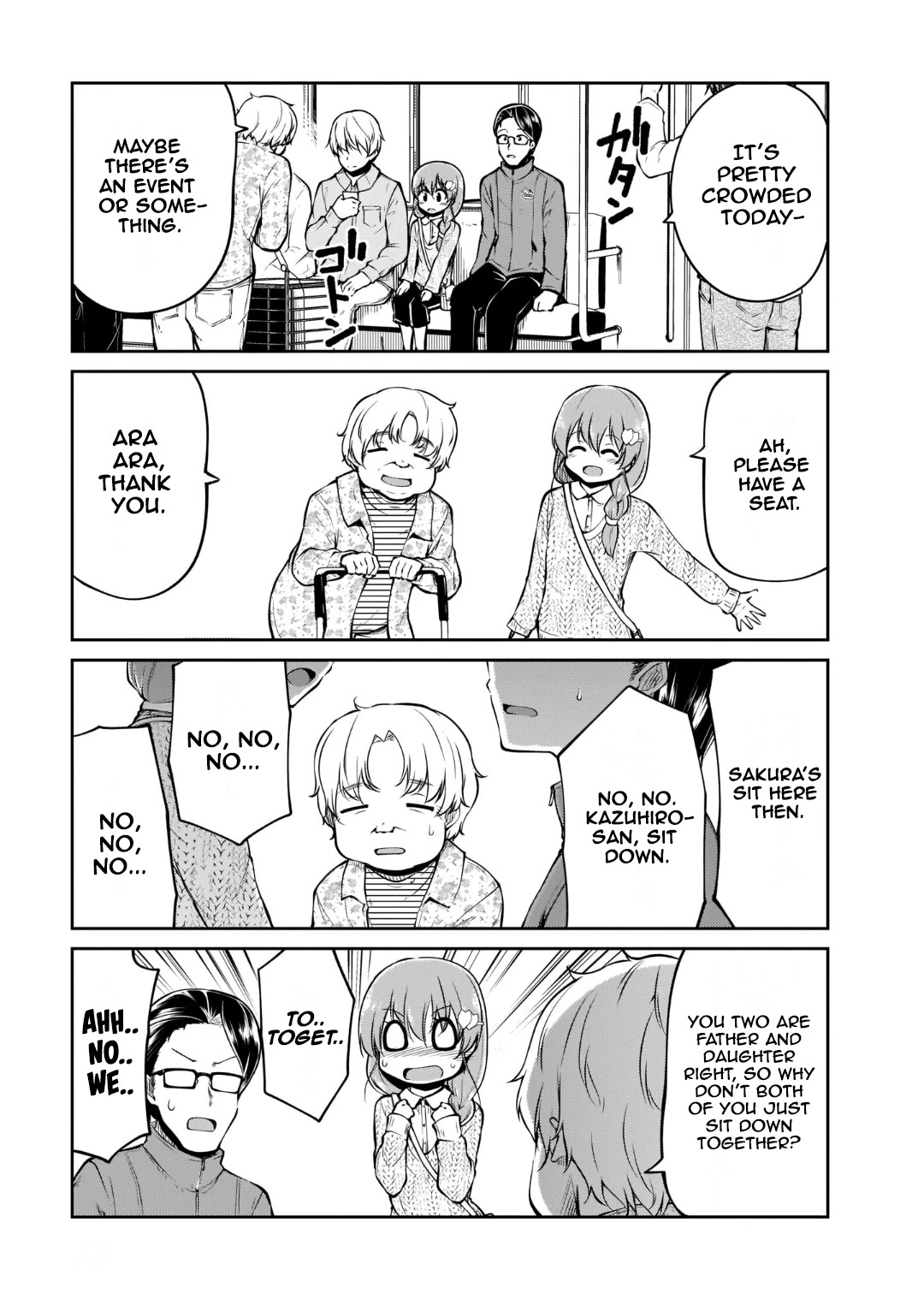 Mr. and Mrs. Osenai Couple Want To XXX. Chapter 7 page 7 - Chapter 7