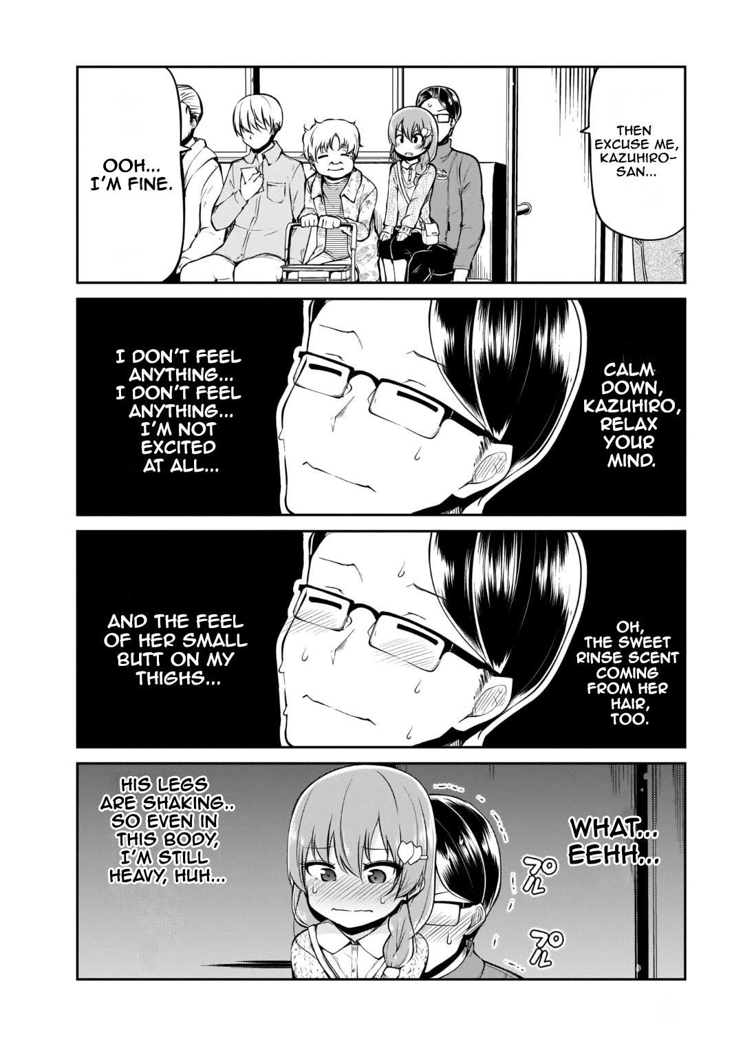 Mr. and Mrs. Osenai Couple Want To XXX. Chapter 7 page 8 - Chapter 7