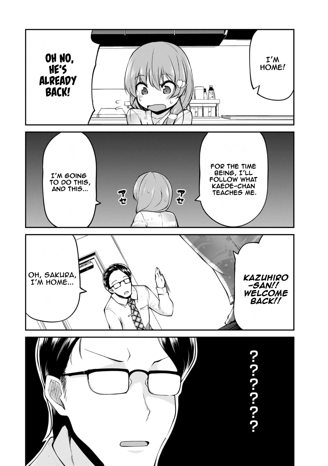 Mr. and Mrs. Osenai Couple Want To XXX. Chapter 8 page 11 - Chapter 8