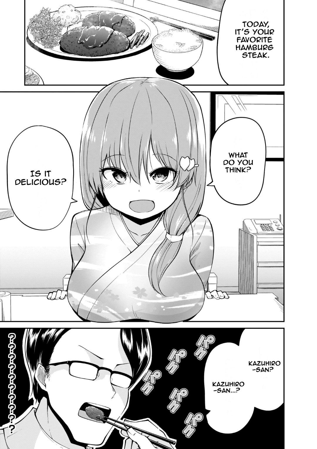 Mr. and Mrs. Osenai Couple Want To XXX. Chapter 8 page 13 - Chapter 8