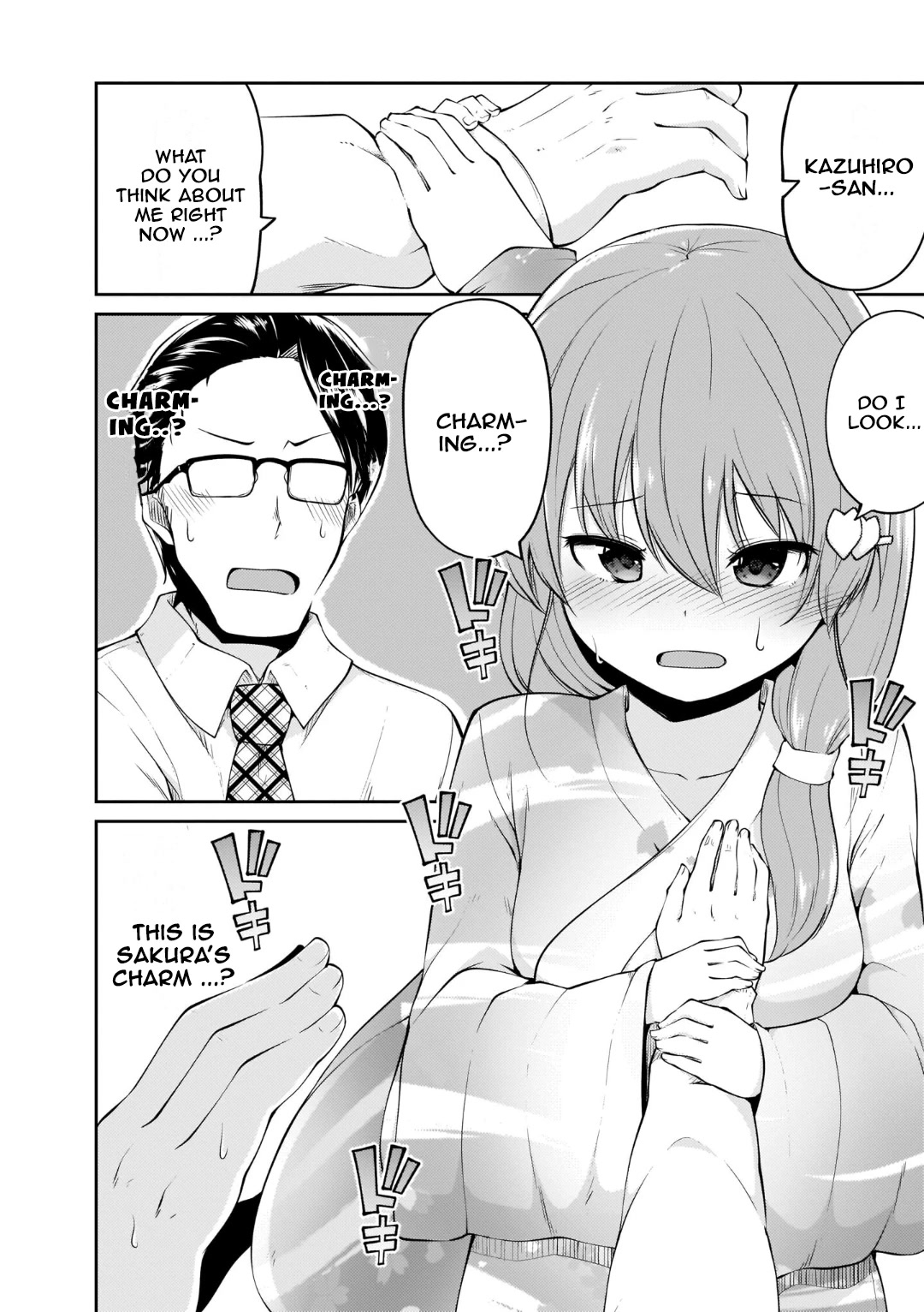 Mr. and Mrs. Osenai Couple Want To XXX. Chapter 8 page 14 - Chapter 8