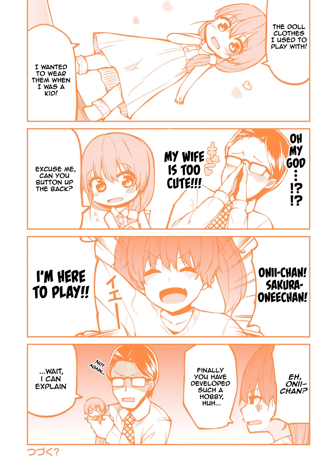 Mr. and Mrs. Osenai Couple Want To XXX. Chapter 8 page 19 - Chapter 8