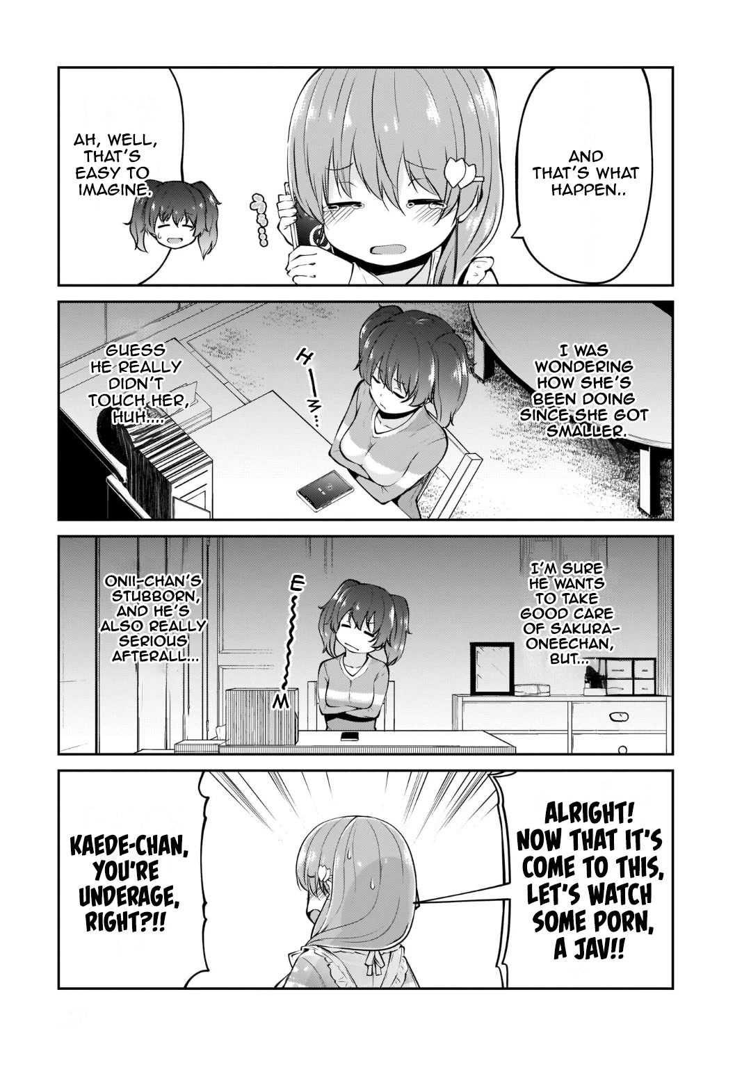 Mr. and Mrs. Osenai Couple Want To XXX. Chapter 8 page 3 - Chapter 8