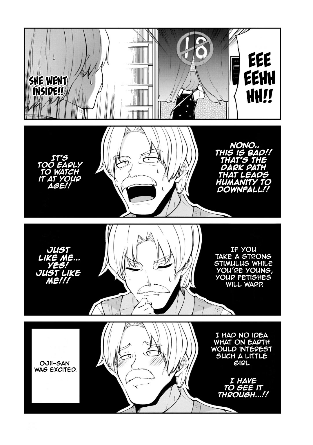 Mr. and Mrs. Osenai Couple Want To XXX. Chapter 8 page 5 - Chapter 8