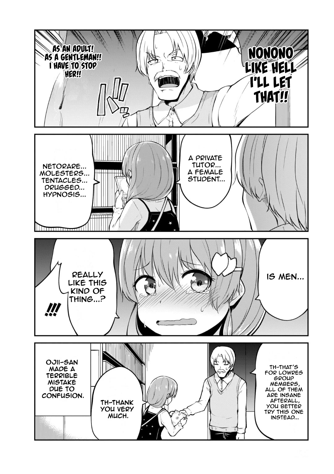 Mr. and Mrs. Osenai Couple Want To XXX. Chapter 8 page 6 - Chapter 8