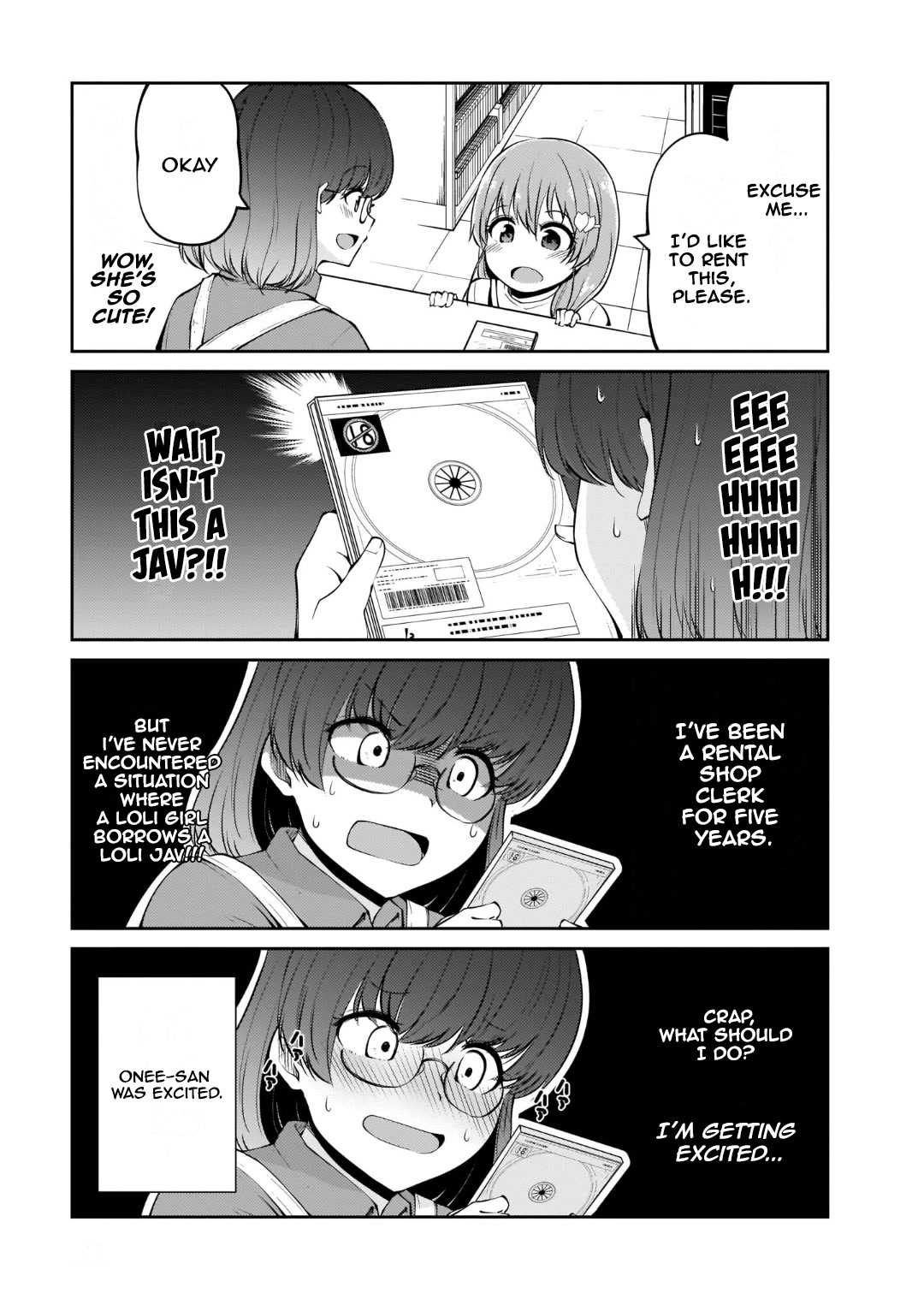 Mr. and Mrs. Osenai Couple Want To XXX. Chapter 8 page 7 - Chapter 8