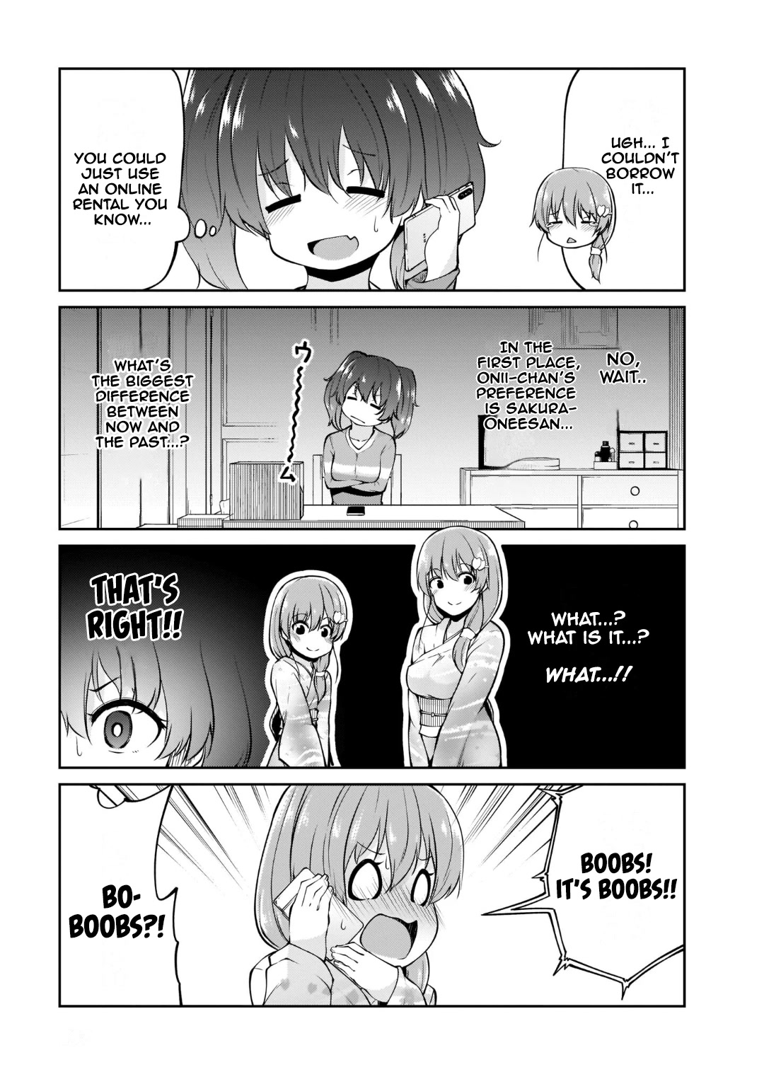 Mr. and Mrs. Osenai Couple Want To XXX. Chapter 8 page 9 - Chapter 8