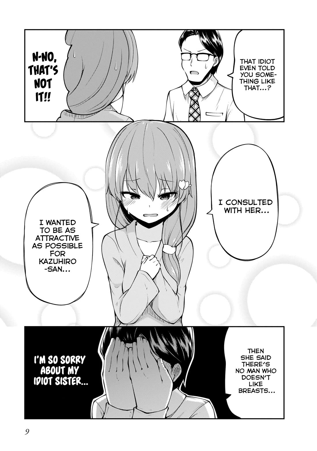 Mr. and Mrs. Osenai Couple Want To XXX. Chapter 9 page 10 - Chapter 9