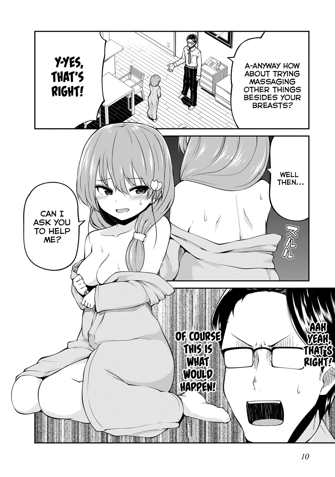 Mr. and Mrs. Osenai Couple Want To XXX. Chapter 9 page 11 - Chapter 9
