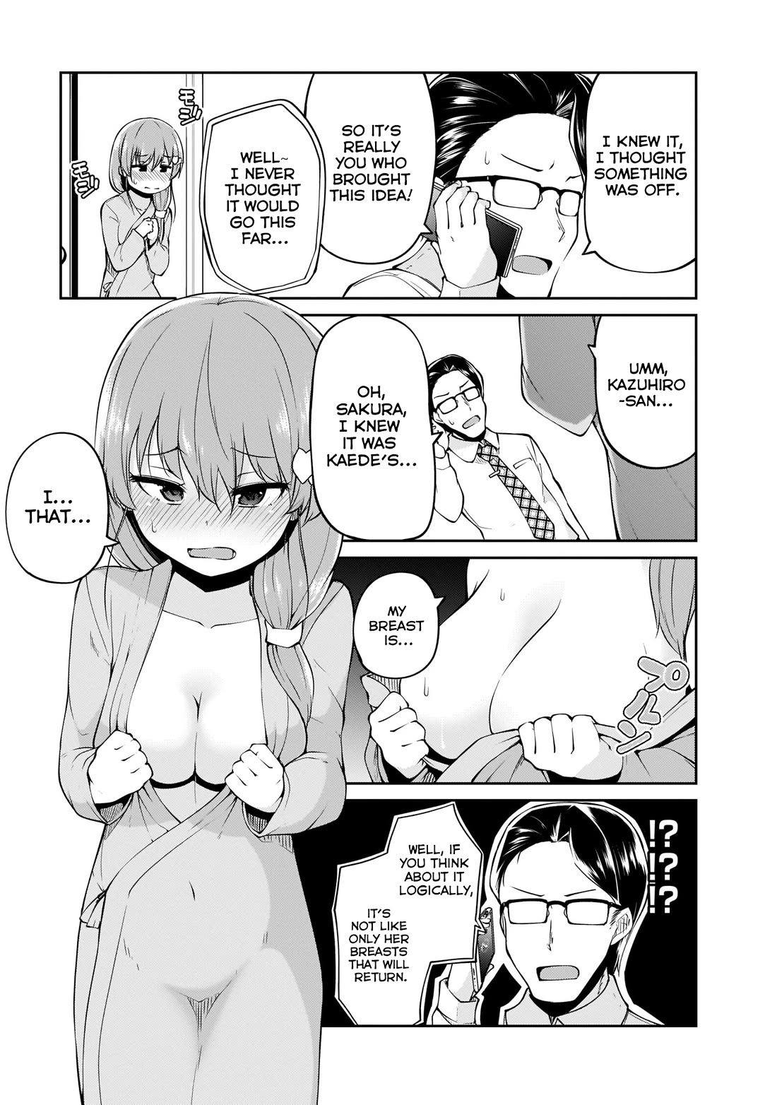Mr. and Mrs. Osenai Couple Want To XXX. Chapter 9 page 6 - Chapter 9