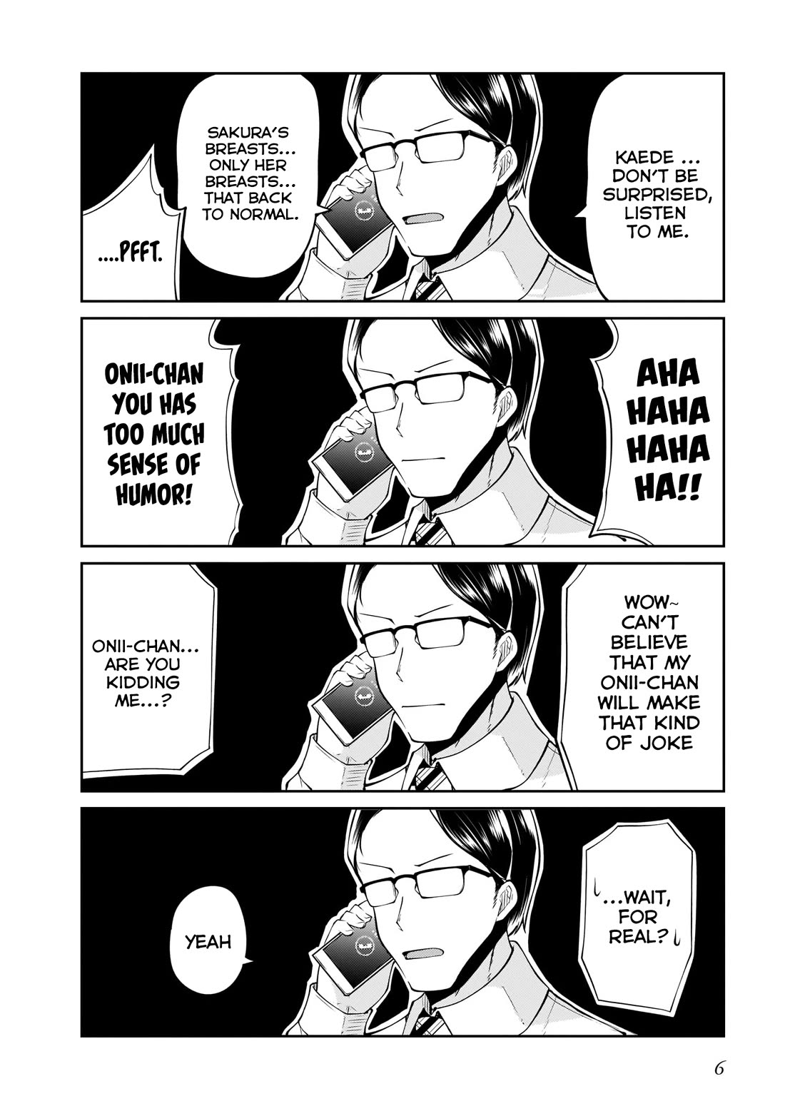 Mr. and Mrs. Osenai Couple Want To XXX. Chapter 9 page 7 - Chapter 9