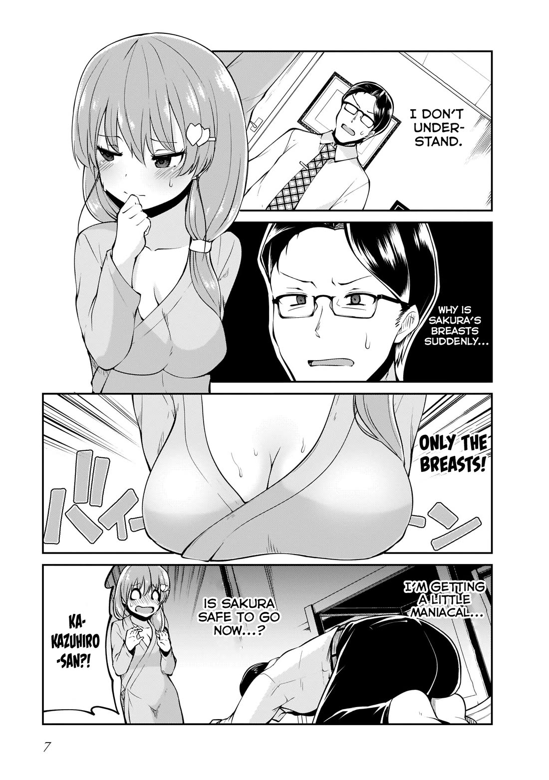 Mr. and Mrs. Osenai Couple Want To XXX. Chapter 9 page 8 - Chapter 9
