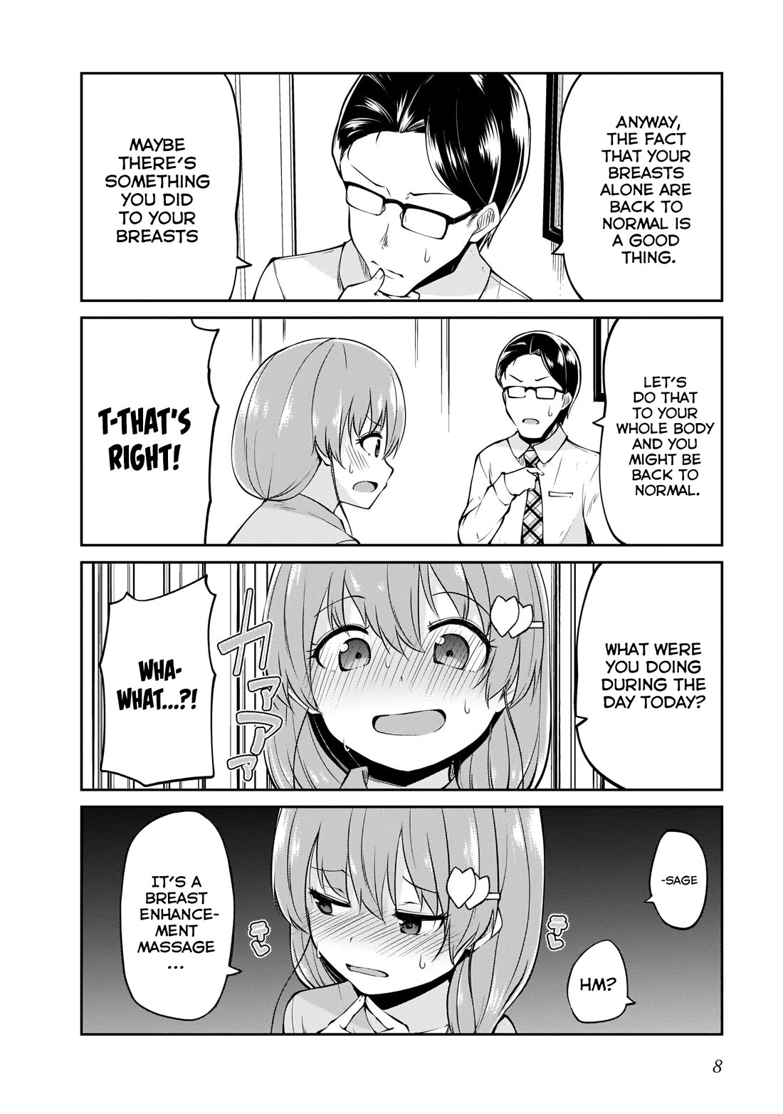 Mr. and Mrs. Osenai Couple Want To XXX. Chapter 9 page 9 - Chapter 9