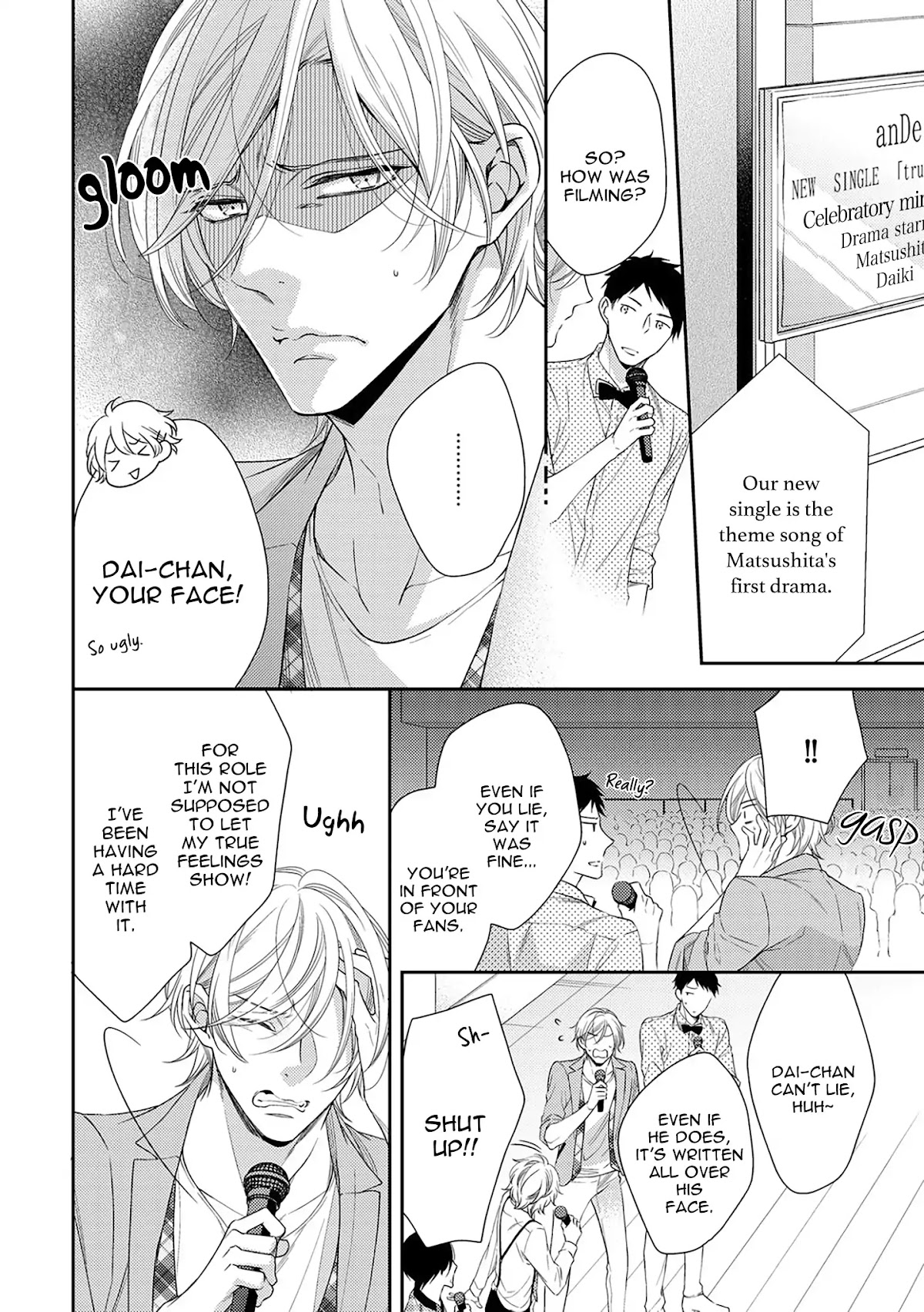 Mr.Arihara's Secret Circumstances Chapter 1 page 10 - Chapter 1: Mr.Arihara's Secret Circumstances (1)