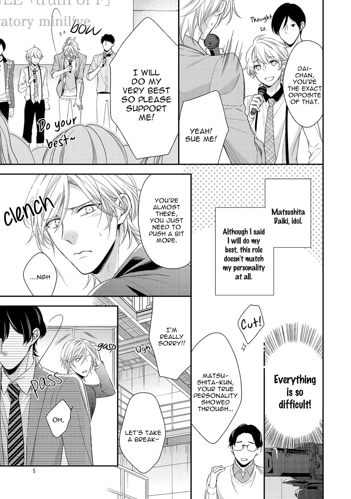 Mr.Arihara's Secret Circumstances Chapter 1 page 11 - Chapter 1: Mr.Arihara's Secret Circumstances (1)