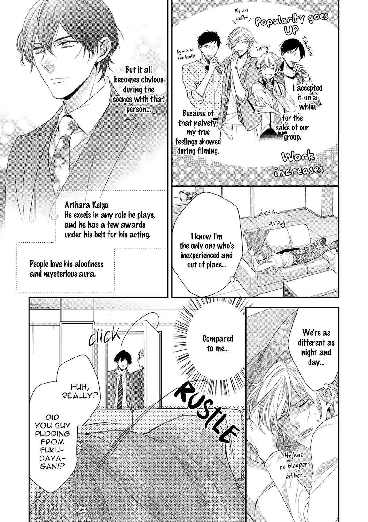 Mr.Arihara's Secret Circumstances Chapter 1 page 13 - Chapter 1: Mr.Arihara's Secret Circumstances (1)
