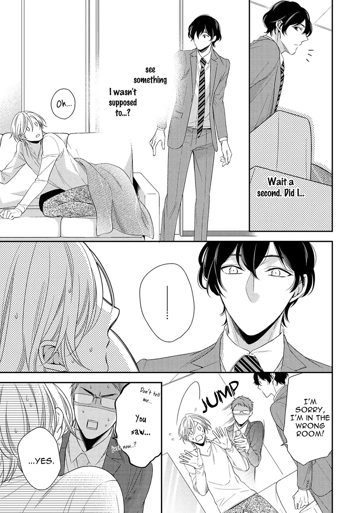 Mr.Arihara's Secret Circumstances Chapter 1 page 15 - Chapter 1: Mr.Arihara's Secret Circumstances (1)