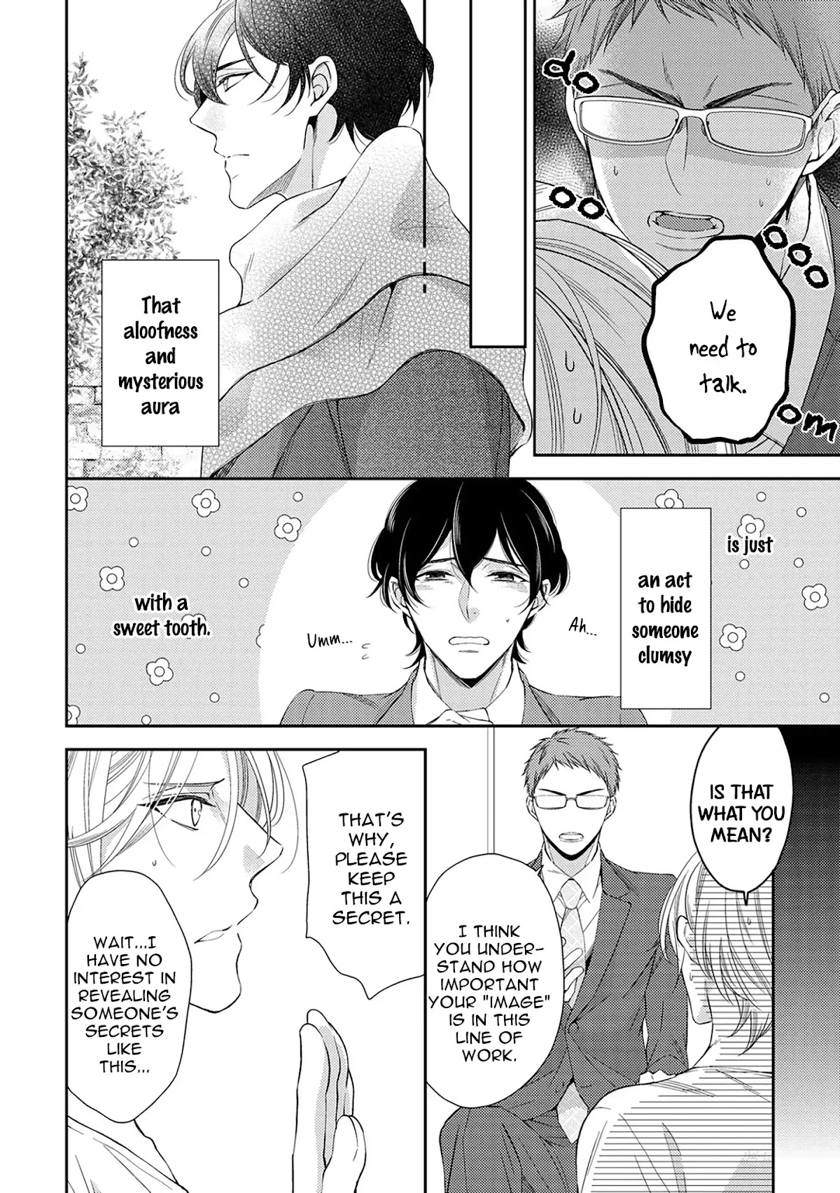 Mr.Arihara's Secret Circumstances Chapter 1 page 16 - Chapter 1: Mr.Arihara's Secret Circumstances (1)