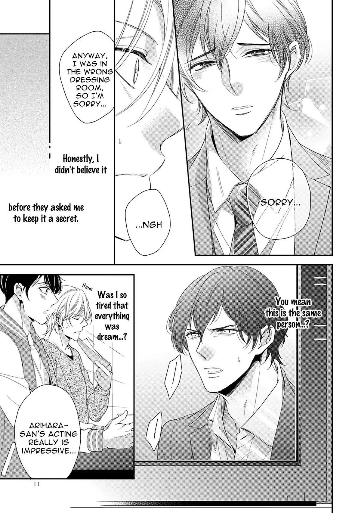 Mr.Arihara's Secret Circumstances Chapter 1 page 17 - Chapter 1: Mr.Arihara's Secret Circumstances (1)