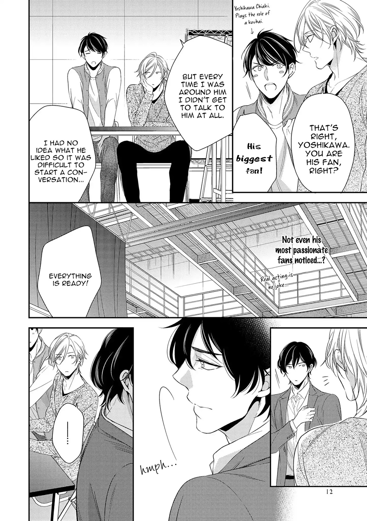 Mr.Arihara's Secret Circumstances Chapter 1 page 18 - Chapter 1: Mr.Arihara's Secret Circumstances (1)