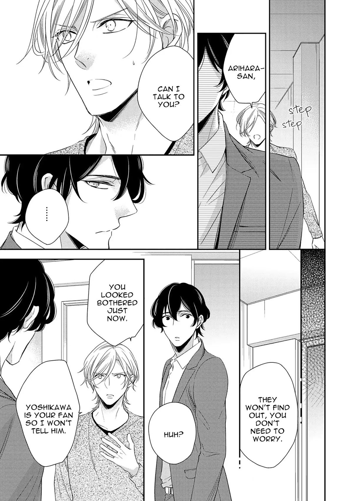 Mr.Arihara's Secret Circumstances Chapter 1 page 19 - Chapter 1: Mr.Arihara's Secret Circumstances (1)