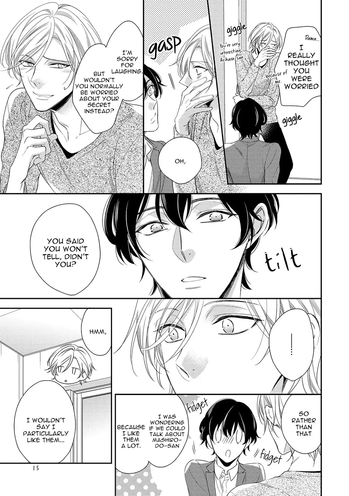 Mr.Arihara's Secret Circumstances Chapter 1 page 21 - Chapter 1: Mr.Arihara's Secret Circumstances (1)