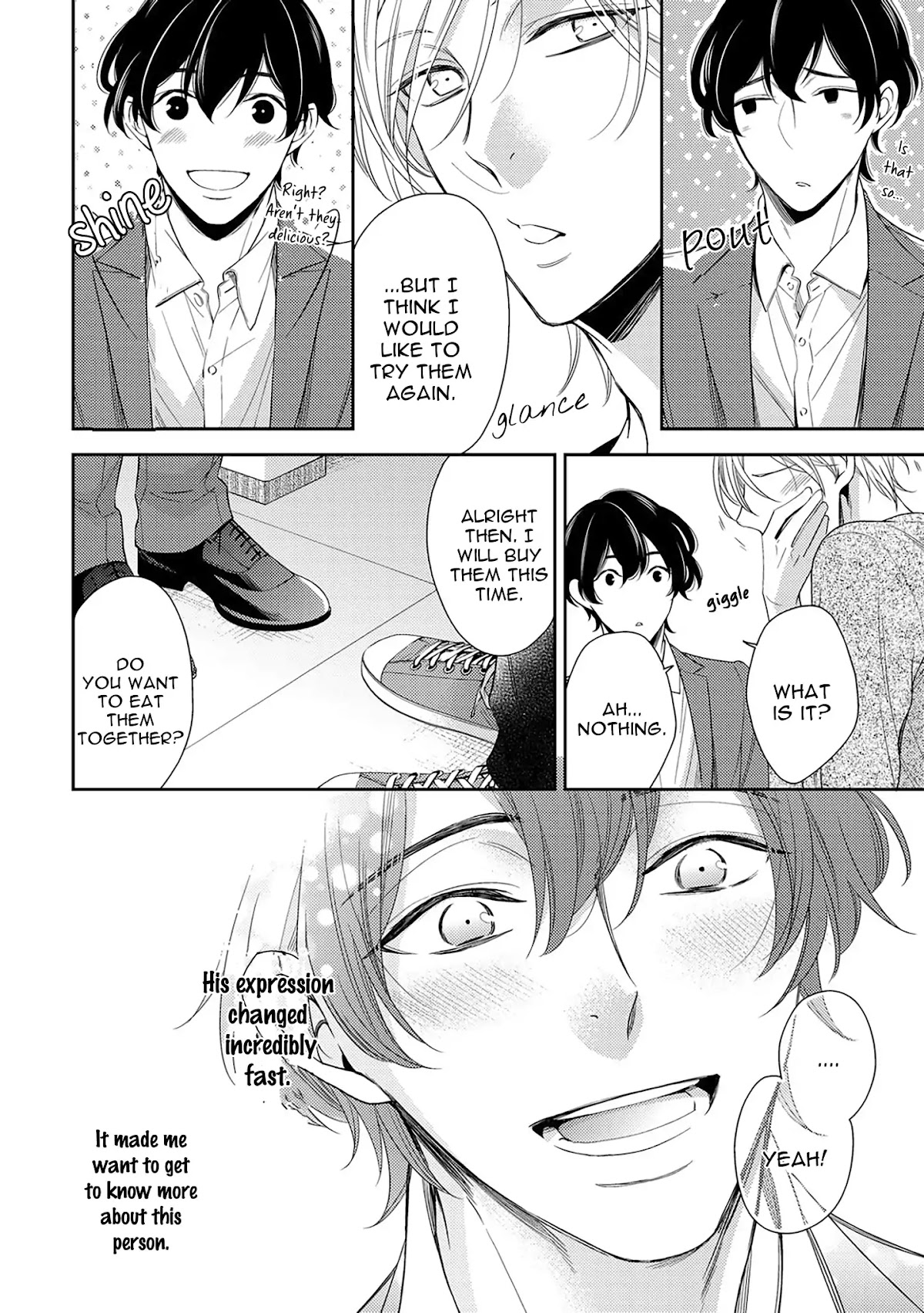 Mr.Arihara's Secret Circumstances Chapter 1 page 22 - Chapter 1: Mr.Arihara's Secret Circumstances (1)