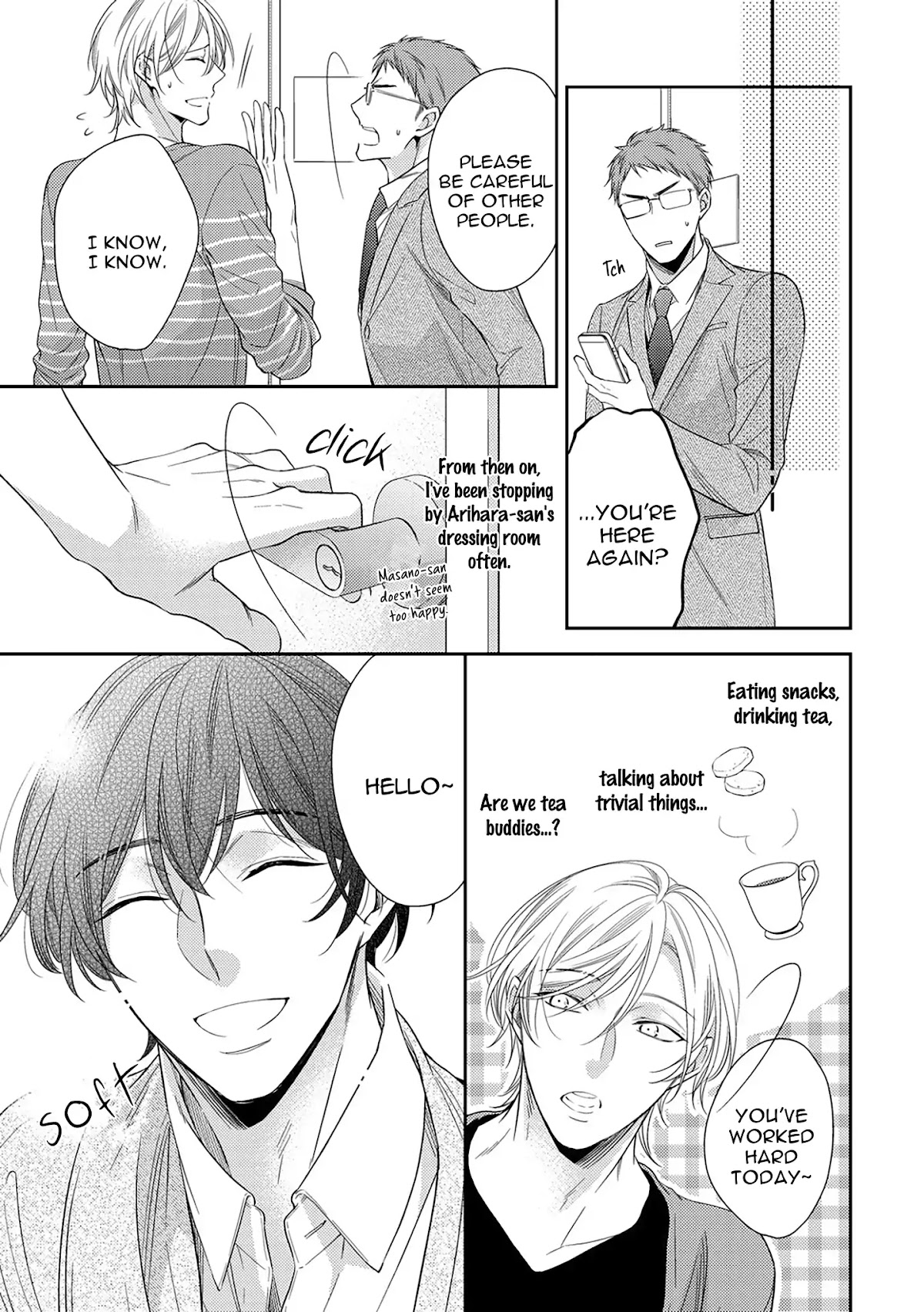 Mr.Arihara's Secret Circumstances Chapter 1 page 23 - Chapter 1: Mr.Arihara's Secret Circumstances (1)