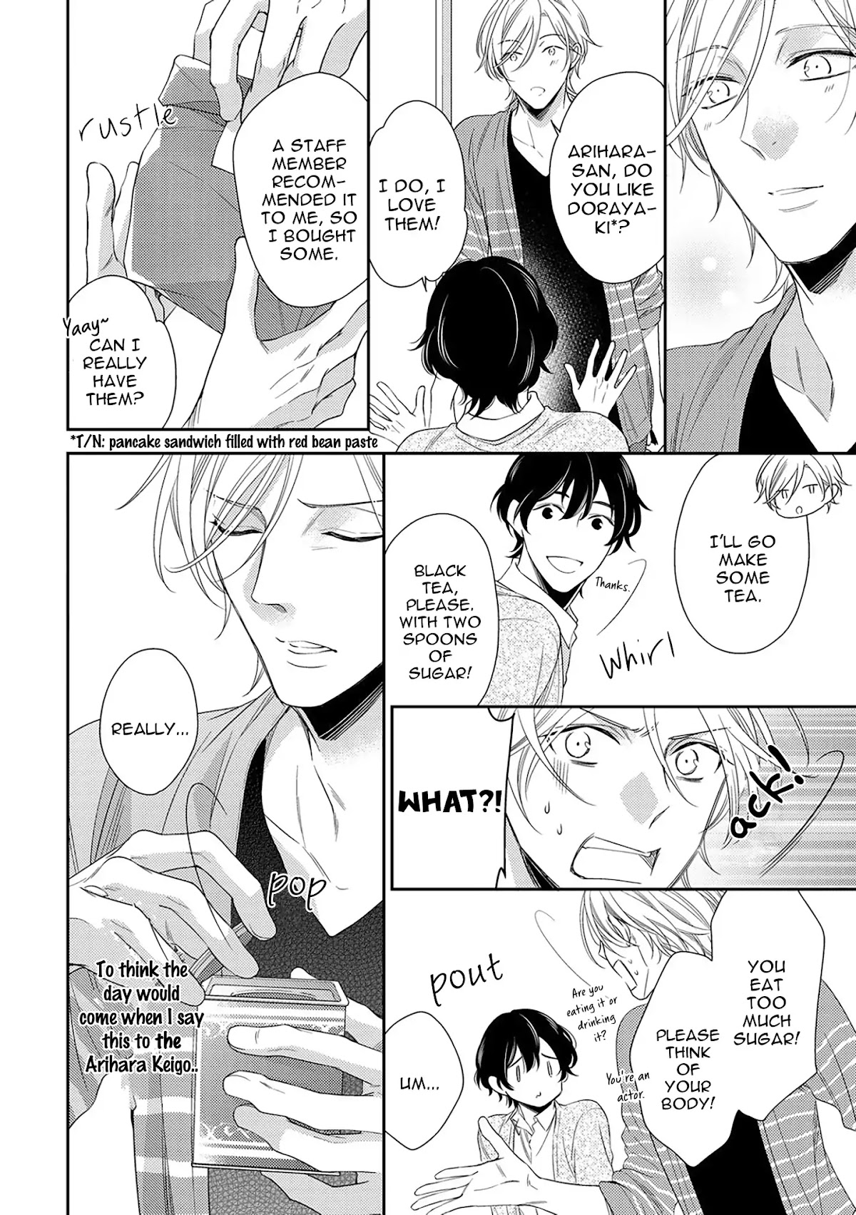 Mr.Arihara's Secret Circumstances Chapter 1 page 24 - Chapter 1: Mr.Arihara's Secret Circumstances (1)