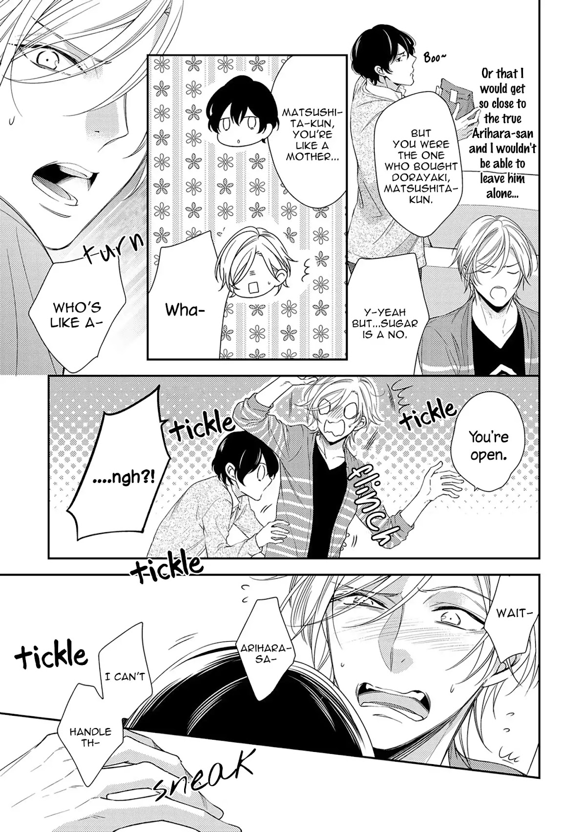 Mr.Arihara's Secret Circumstances Chapter 1 page 25 - Chapter 1: Mr.Arihara's Secret Circumstances (1)