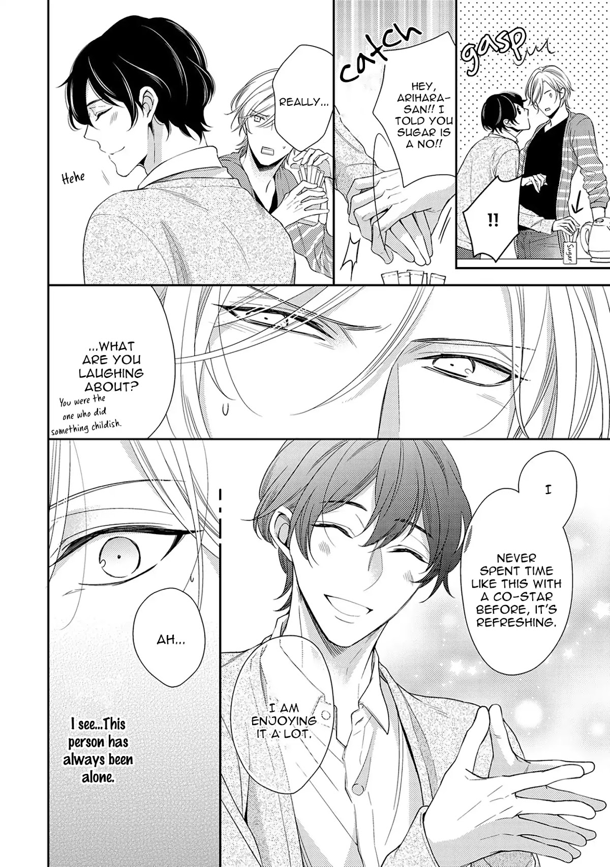 Mr.Arihara's Secret Circumstances Chapter 1 page 26 - Chapter 1: Mr.Arihara's Secret Circumstances (1)