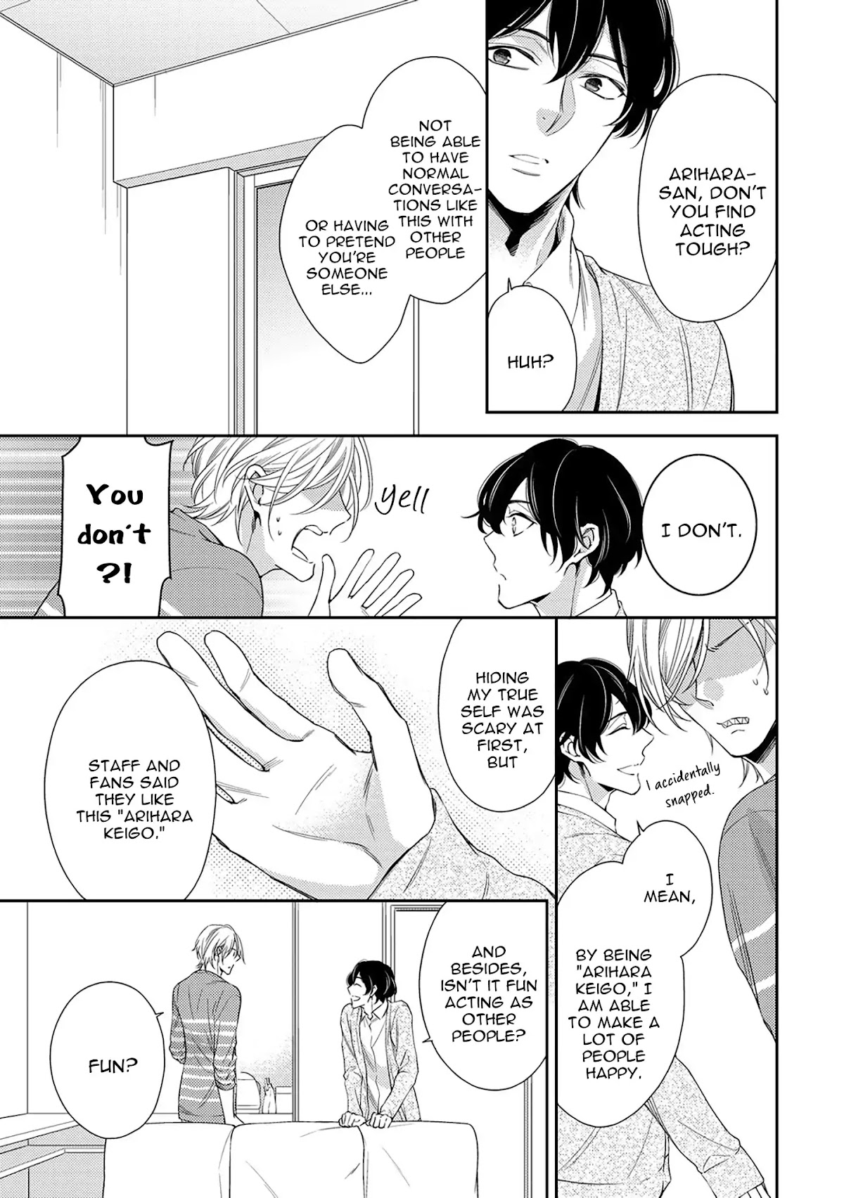 Mr.Arihara's Secret Circumstances Chapter 1 page 27 - Chapter 1: Mr.Arihara's Secret Circumstances (1)