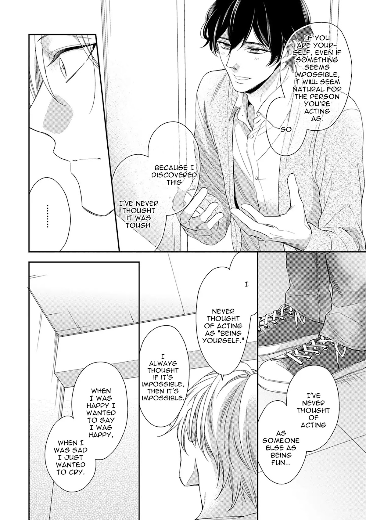 Mr.Arihara's Secret Circumstances Chapter 1 page 28 - Chapter 1: Mr.Arihara's Secret Circumstances (1)