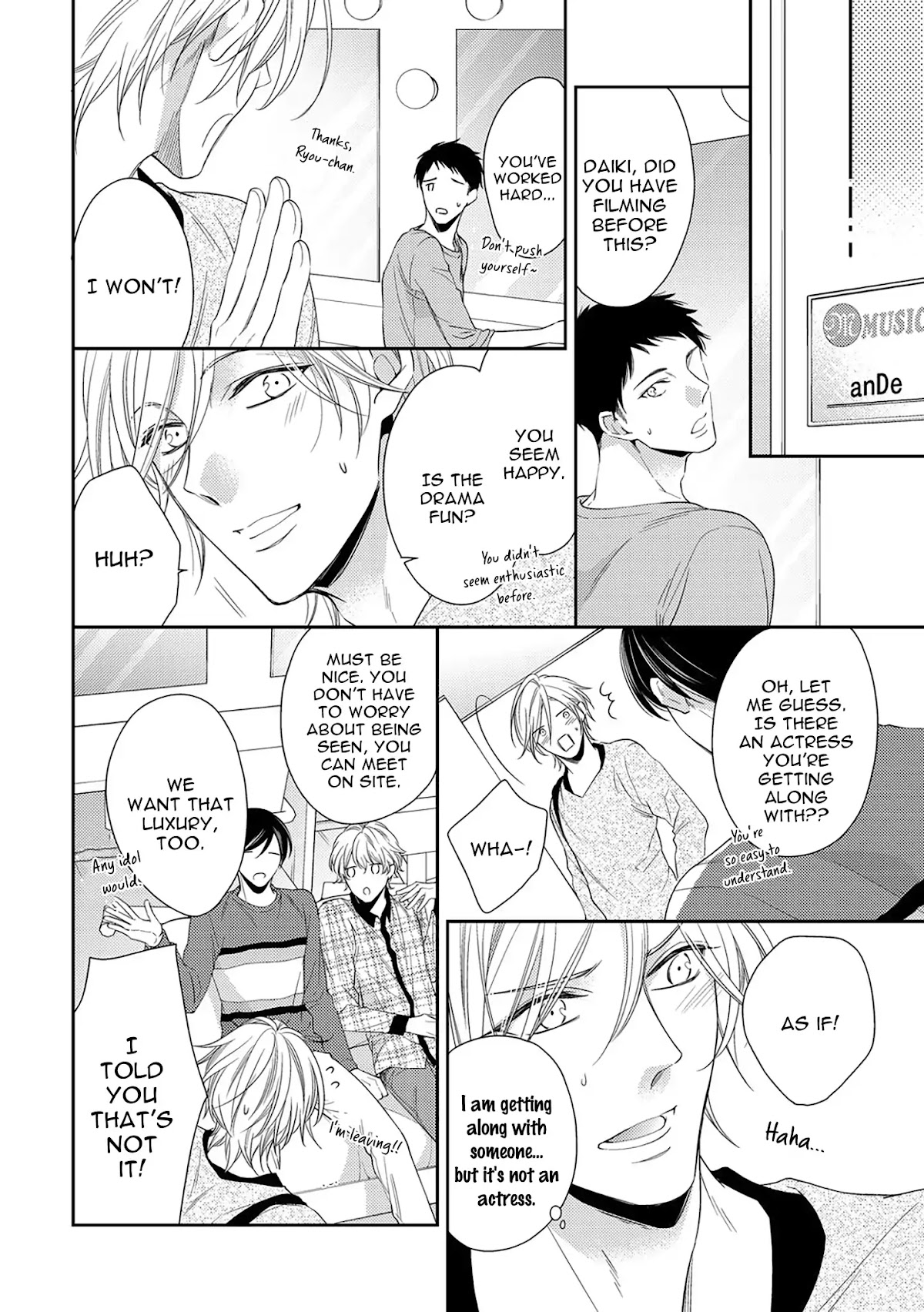 Mr.Arihara's Secret Circumstances Chapter 1 page 30 - Chapter 1: Mr.Arihara's Secret Circumstances (1)