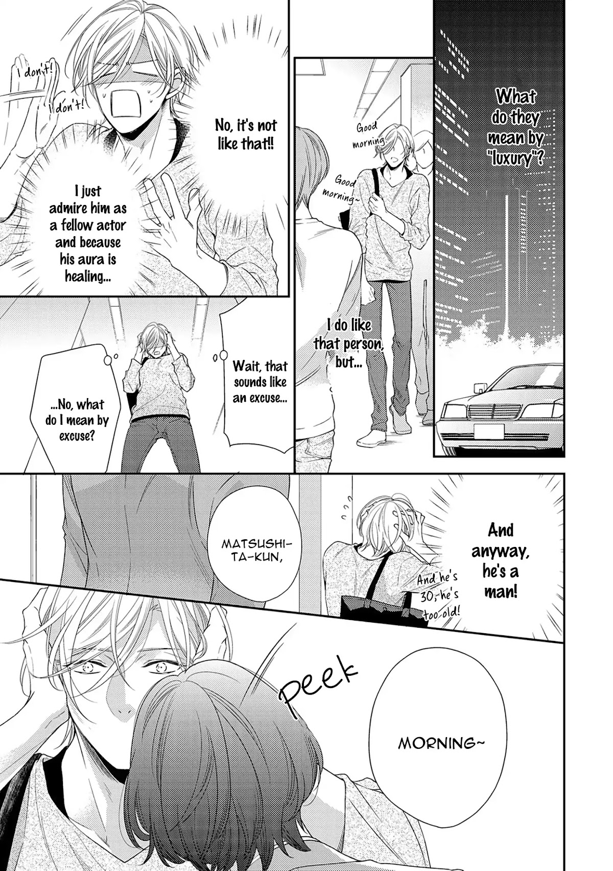 Mr.Arihara's Secret Circumstances Chapter 1 page 31 - Chapter 1: Mr.Arihara's Secret Circumstances (1)