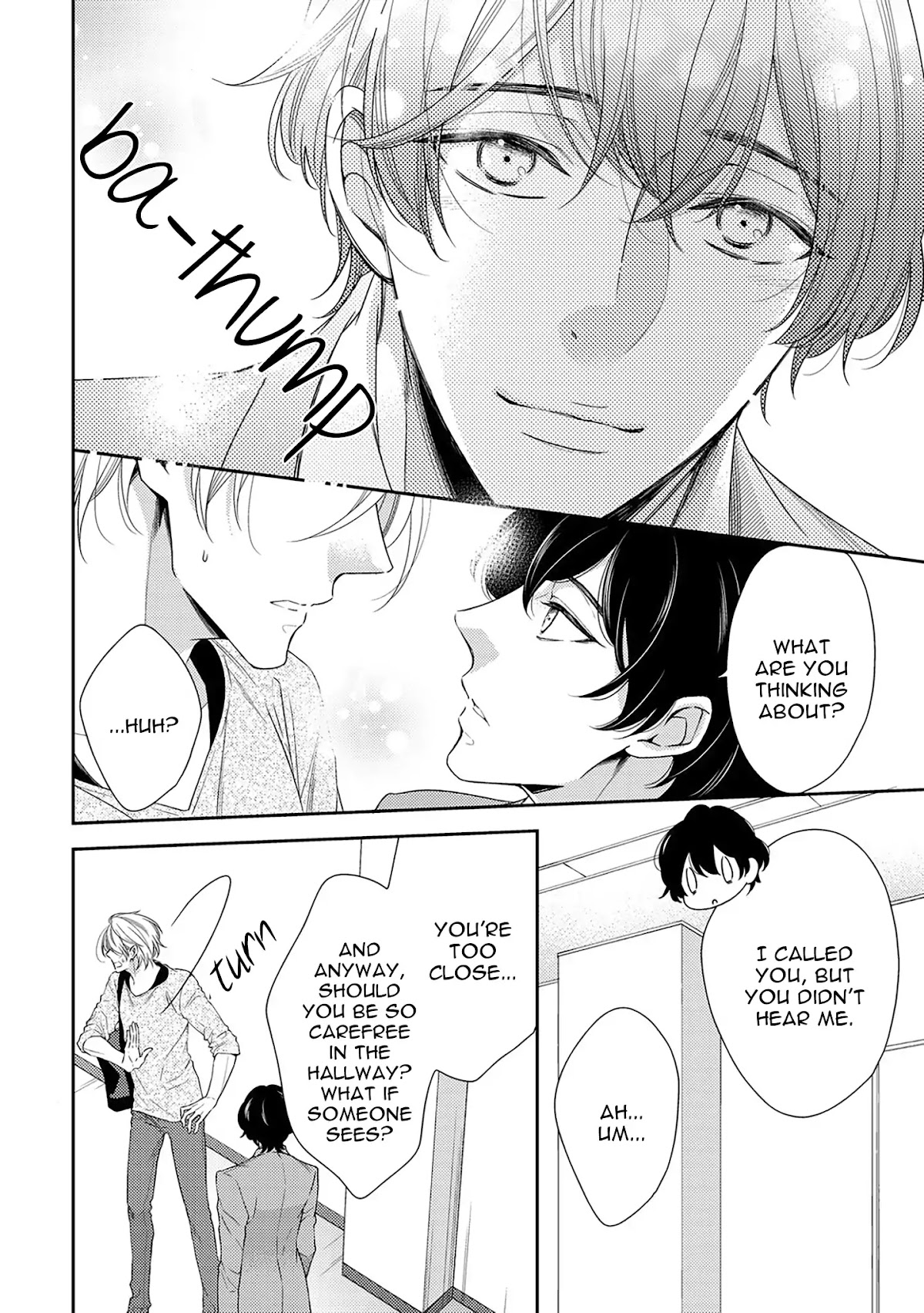 Mr.Arihara's Secret Circumstances Chapter 1 page 32 - Chapter 1: Mr.Arihara's Secret Circumstances (1)