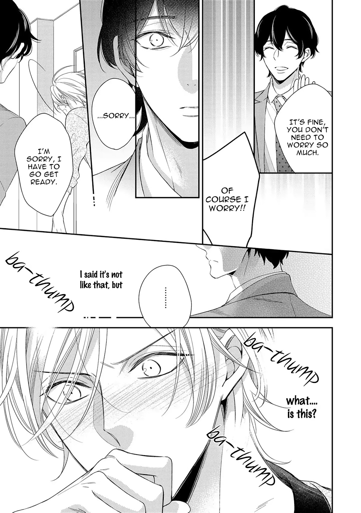 Mr.Arihara's Secret Circumstances Chapter 1 page 33 - Chapter 1: Mr.Arihara's Secret Circumstances (1)