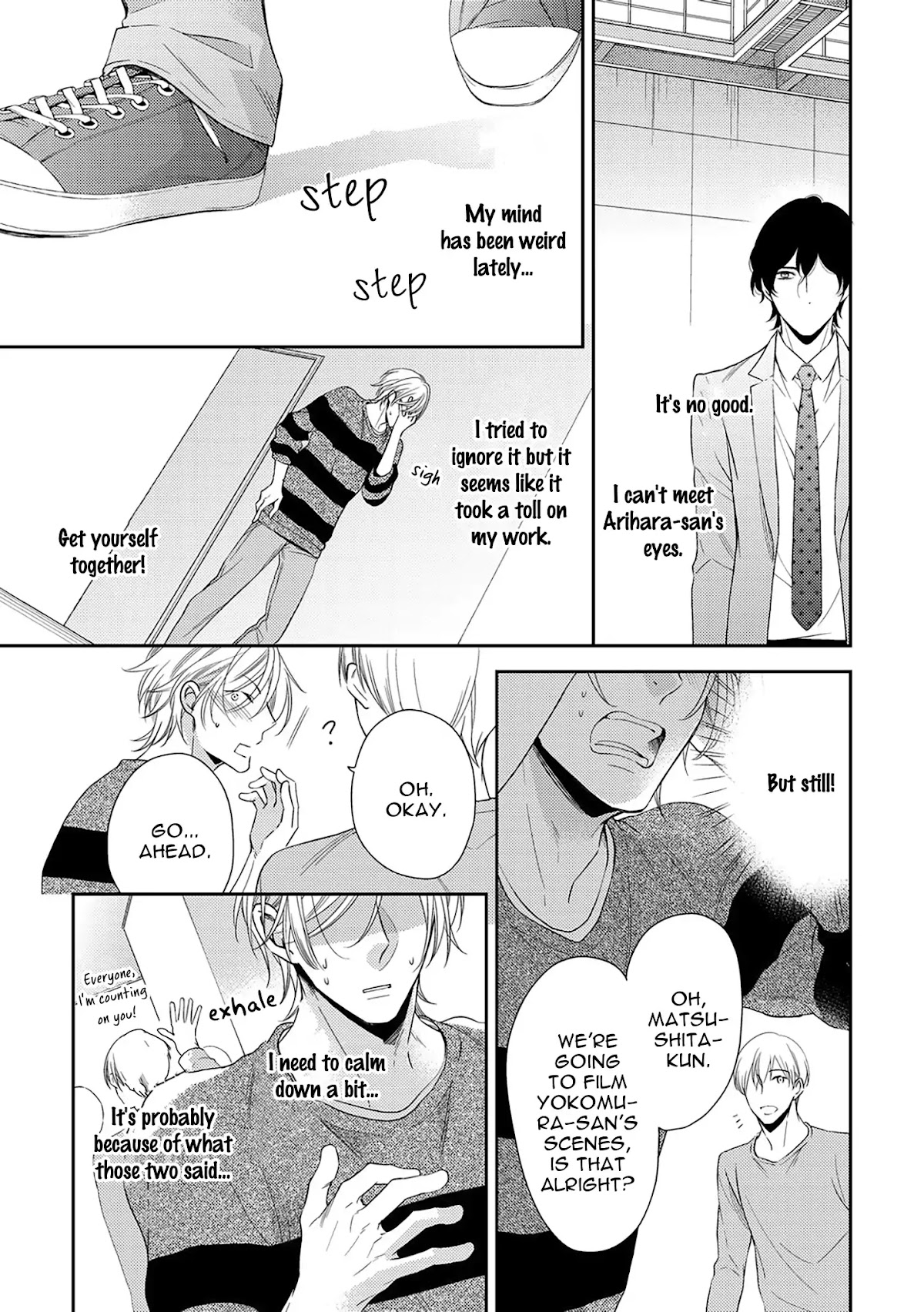 Mr.Arihara's Secret Circumstances Chapter 1 page 35 - Chapter 1: Mr.Arihara's Secret Circumstances (1)