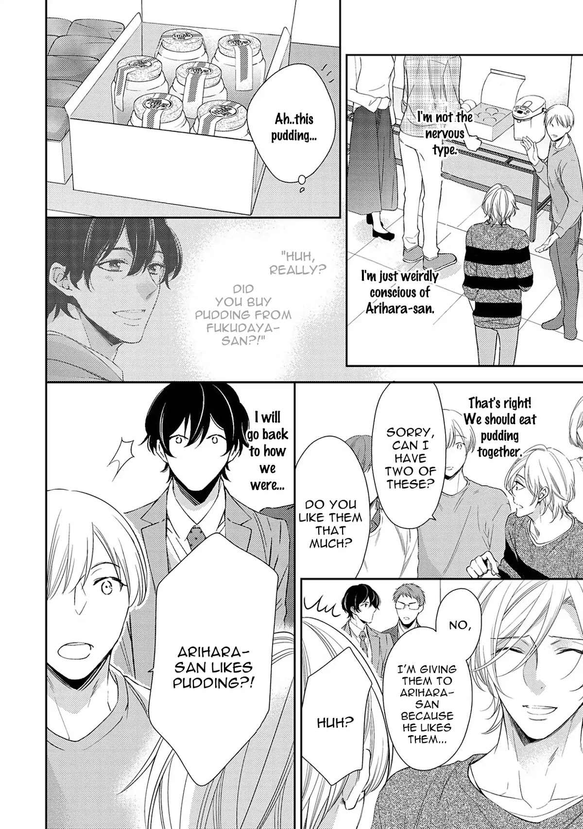 Mr.Arihara's Secret Circumstances Chapter 1 page 36 - Chapter 1: Mr.Arihara's Secret Circumstances (1)