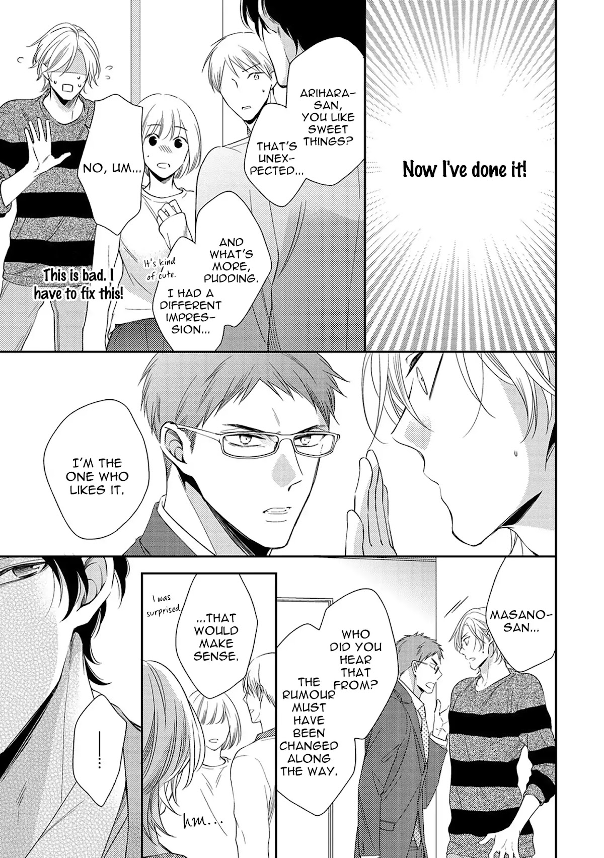 Mr.Arihara's Secret Circumstances Chapter 1 page 37 - Chapter 1: Mr.Arihara's Secret Circumstances (1)