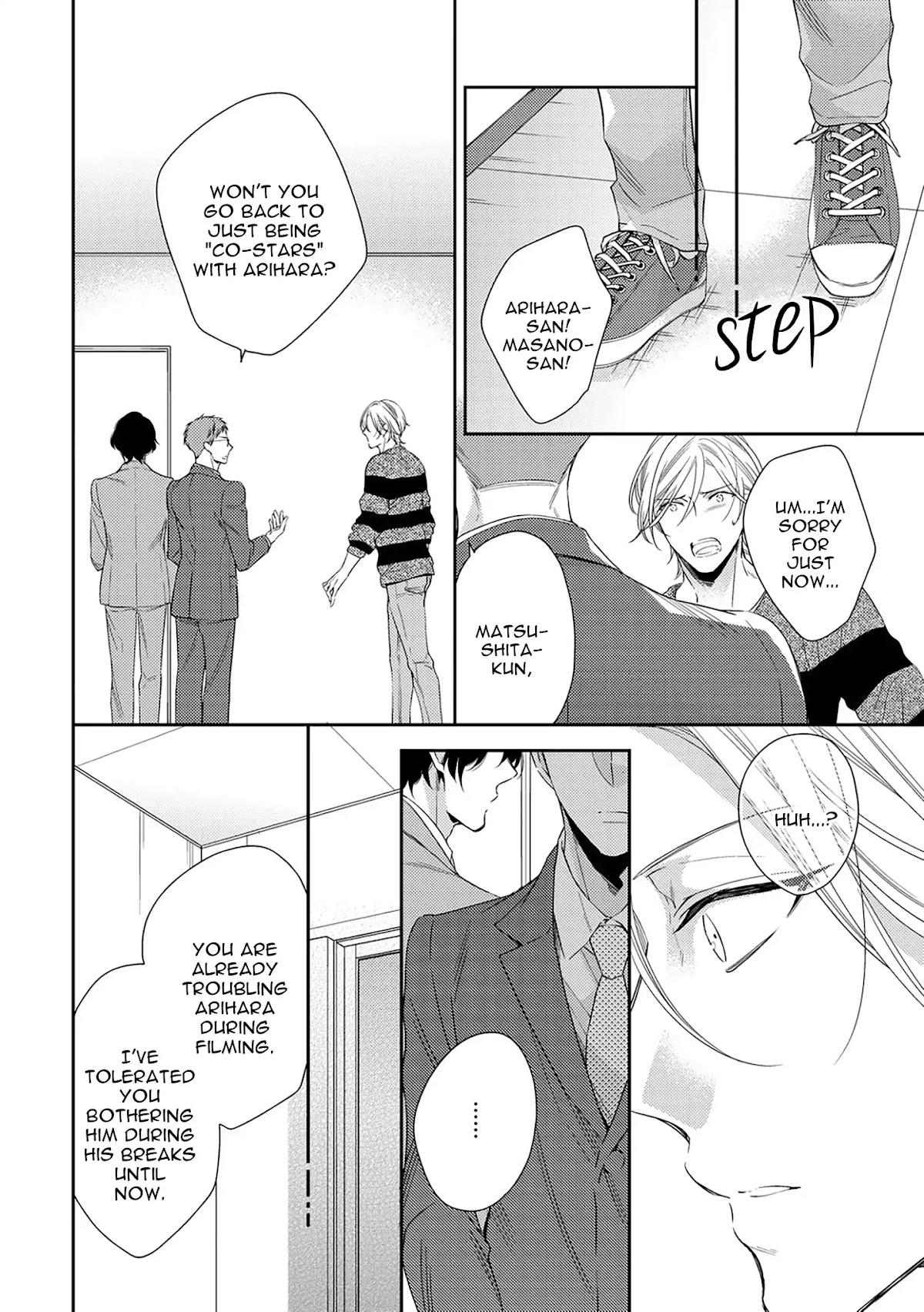 Mr.Arihara's Secret Circumstances Chapter 1 page 38 - Chapter 1: Mr.Arihara's Secret Circumstances (1)