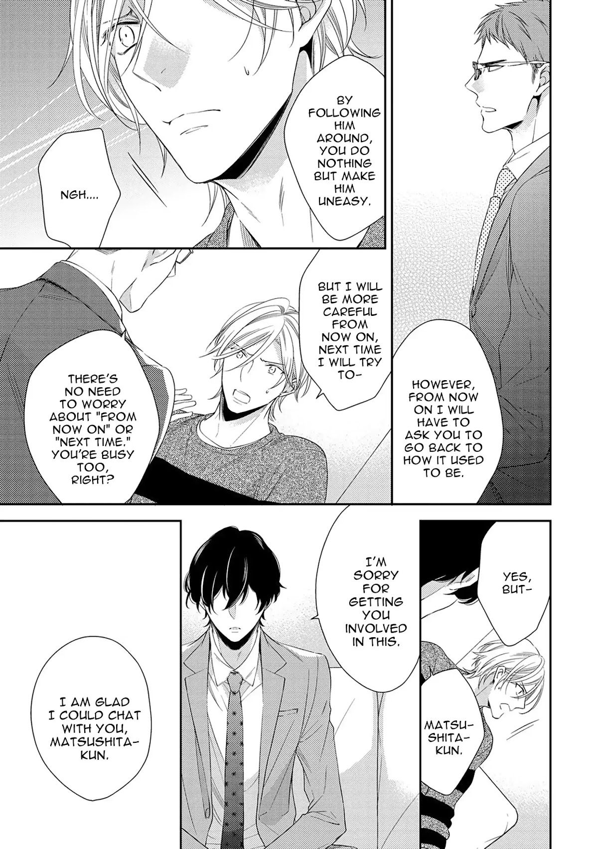 Mr.Arihara's Secret Circumstances Chapter 1 page 39 - Chapter 1: Mr.Arihara's Secret Circumstances (1)