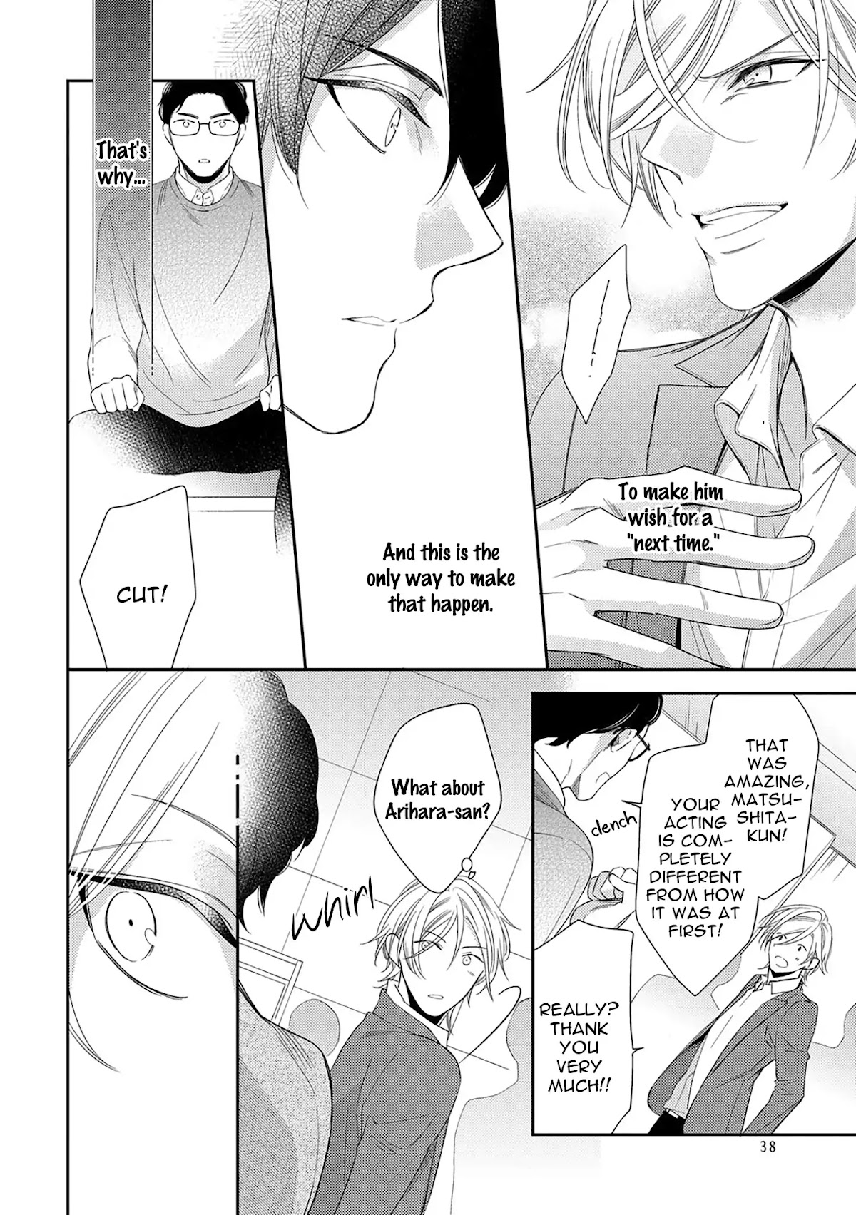 Mr.Arihara's Secret Circumstances Chapter 1 page 44 - Chapter 1: Mr.Arihara's Secret Circumstances (1)