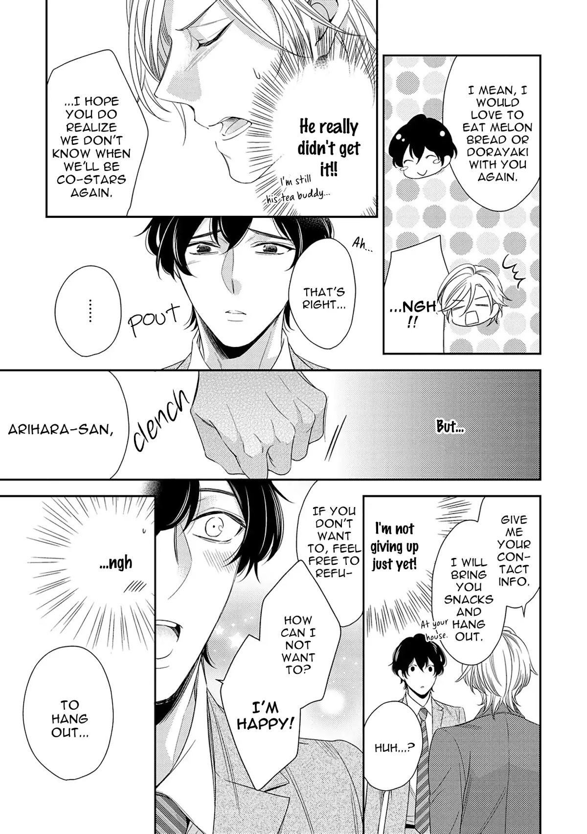 Mr.Arihara's Secret Circumstances Chapter 1 page 49 - Chapter 1: Mr.Arihara's Secret Circumstances (1)